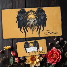 Alfrombrillas De Escritorio Créate en ti mismo, una carta