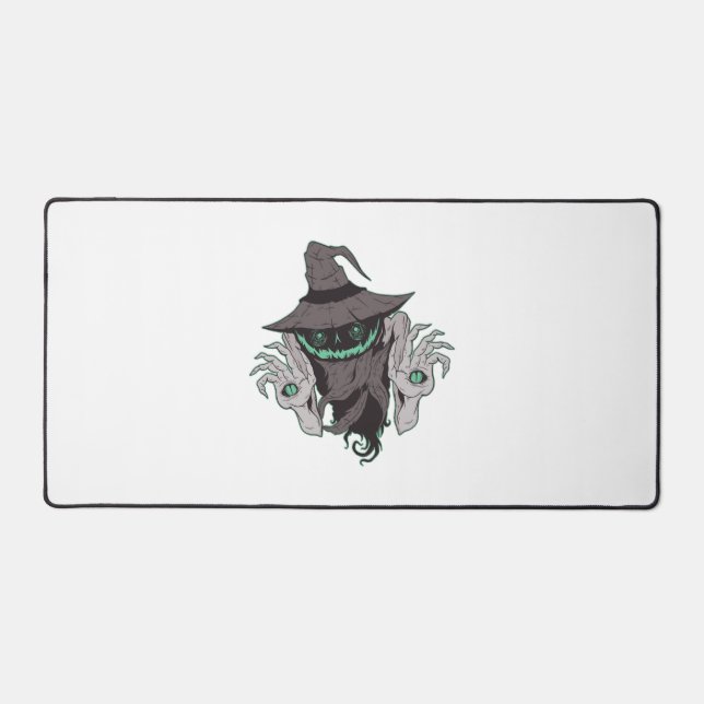 Alfrombrillas De Escritorio Creatura de Halloween (Anverso)