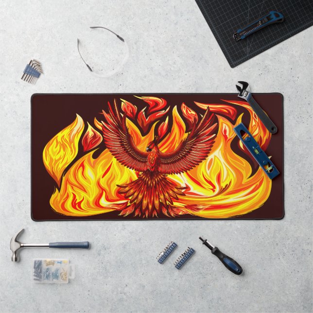 Alfrombrillas De Escritorio Creatura mitológica inmortal de Phoenix (Puesto de trabajo)
