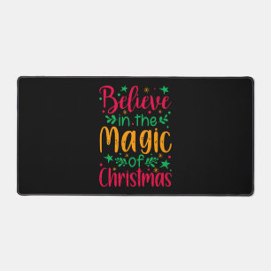 Alfrombrillas De Escritorio Creer en la magia de los Navidades Feliz Navidad