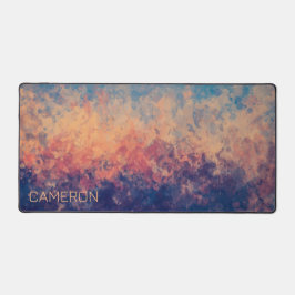 Alfrombrillas De Escritorio Crepúsculo púrpura en un lago