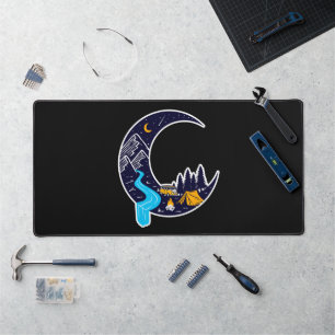 Alfrombrillas De Escritorio Crescent Moon Adventure Camping