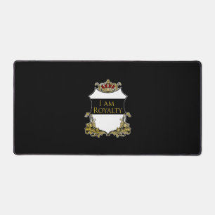 Alfrombrillas De Escritorio Crest Real Corona Real Escudo de Oro Regio