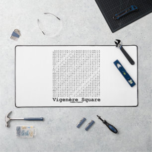 Alfrombrillas De Escritorio Criptografía cuadrada de Vigenère Tabula Rasa