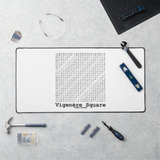 Alfrombrillas De Escritorio Criptografía cuadrada de Vigenère Tabula Rasa