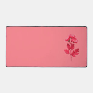 Alfrombrillas De Escritorio Crisantemo Rosa