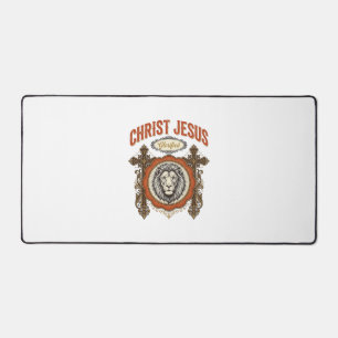 Alfrombrillas De Escritorio Cristo Jesús León Vintage Fe