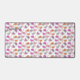 Alfrombrillas De Escritorio Crochet Craft Yarn