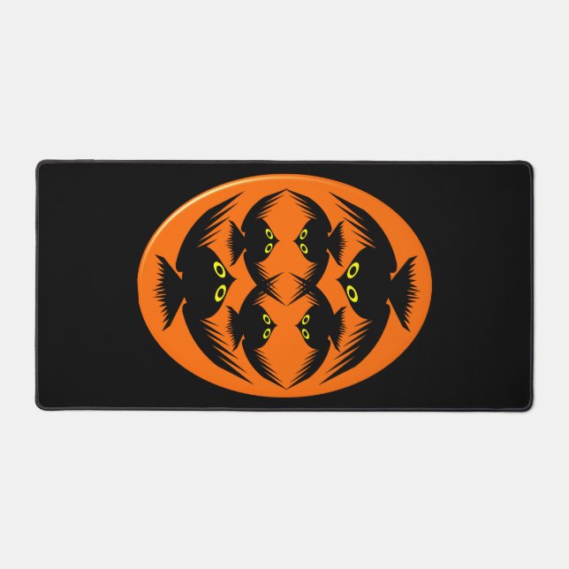 Alfrombrillas De Escritorio Crows de Halloween (Anverso)