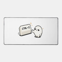 Ctrl Z Deshacer Errores - Personaje Divertido de T