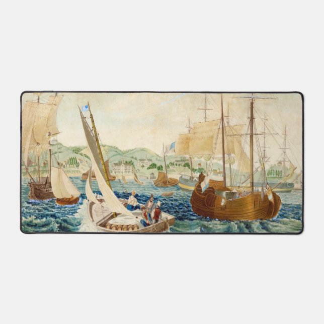 Alfrombrillas De Escritorio Cuarentena, Staten Island 1833 (Anverso)