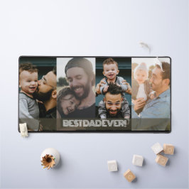 Alfrombrillas De Escritorio Cuatro Collages de fotos mejor papá jamás