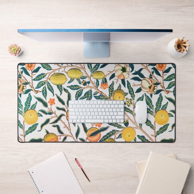 Alfrombrillas De Escritorio Cuatro frutas, William Morris (Oficina 1)