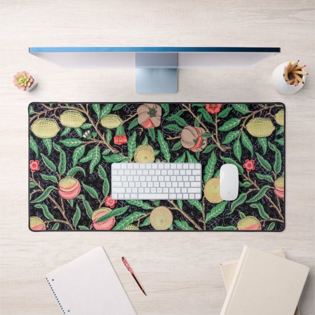 Alfrombrillas De Escritorio Cuatro frutas, William Morris (Oficina 1)