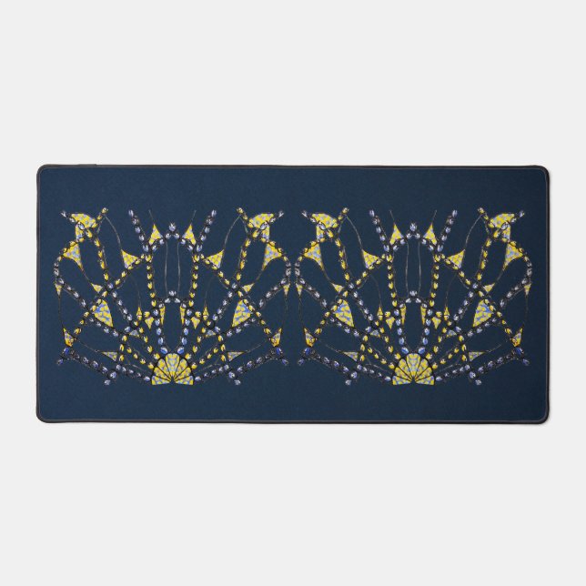 Alfrombrillas De Escritorio Cubierta capilar (Doodle - dibujado a mano) (Anverso)