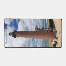 Alfrombrillas De Escritorio Cubierta para el escritorio del faro de Little Sab