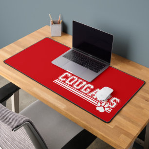 Alfrombrillas De Escritorio Cucharón de escritorio de Cougars