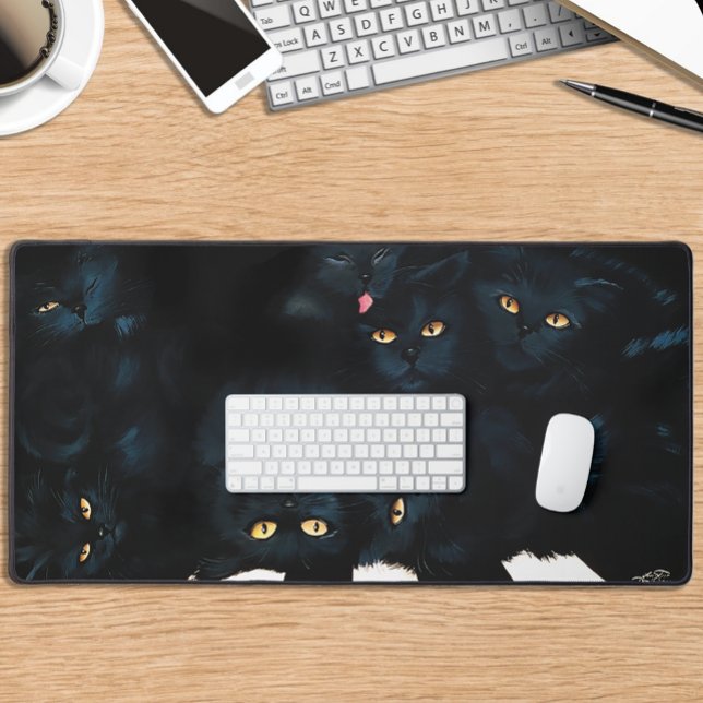Alfrombrillas De Escritorio Cuchillo de gato negro (Subido por el creador)
