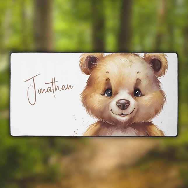 Alfrombrillas De Escritorio Cuidada acuarela Teddy Bear (Subido por el creador)