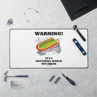 Alfrombrillas De Escritorio ¡Cuidado! Es un mundo bacteriano ahí fuera
