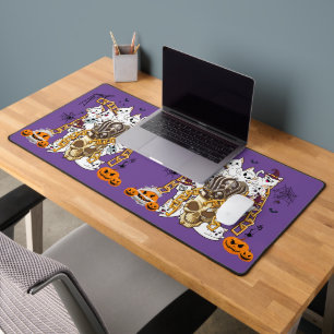 Alfrombrillas De Escritorio Cuidados y graciosos gatos malvados