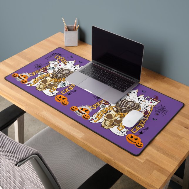 Alfrombrillas De Escritorio Cuidados y graciosos gatos malvados (Oficina 2)
