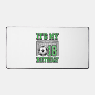 Alfrombrillas De Escritorio Cumpleaños 18 Fútbol Vintage