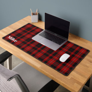 Alfrombrillas De Escritorio Cunningham Tartan Plaid personalizado