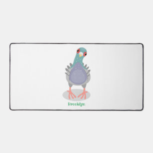 Alfrombrillas De Escritorio Curioso ilustracion personalizado de palomas
