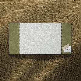 Alfrombrillas De Escritorio Custom Moss Green Forest Desk Mat