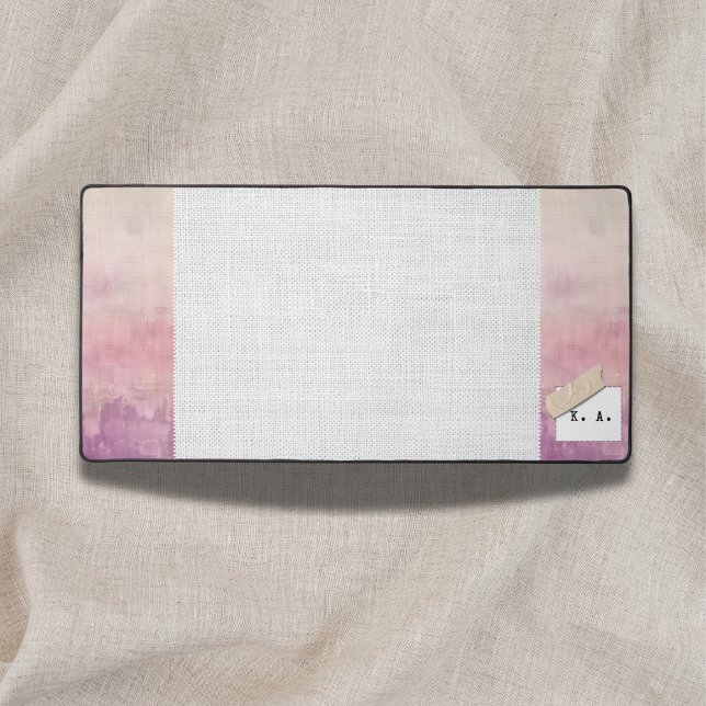 Alfrombrillas De Escritorio Custom Name Mauve Burgundy Heather Dusk  (Subido por el creador)