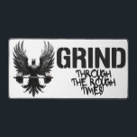 Alfrombrillas De Escritorio Customizable Desk Mat<br><div class="desc">The Mental Gym Meets The Master Plan 🦅 Your workspace is your mental gym. Just as you put in the heavy lifting under the barbell, true growth happens during the focused hours at your keyboard. The Ascend Shadow Wear desk mat is built for this daily grind ⚙️—the early mornings and...</div>