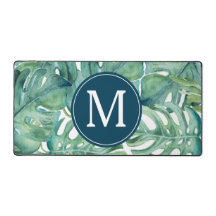 Cuta de vegetación de hojas de palmera tropical