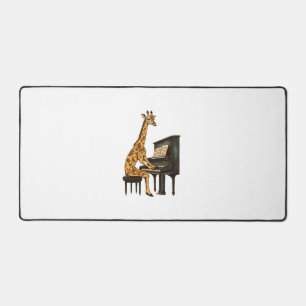 Alfrombrillas De Escritorio Cuta jirafa tocando piano jirafas música