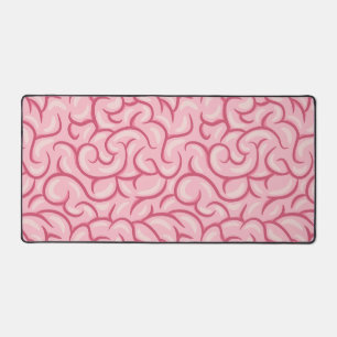 Alfrombrillas De Escritorio Cute Brain Desk Mat