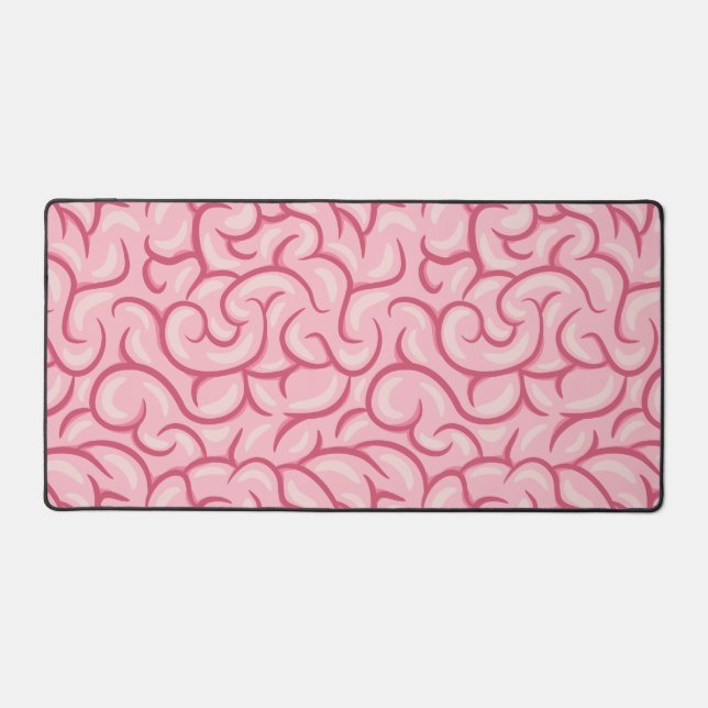Alfrombrillas De Escritorio Cute Brain Desk Mat (Anverso)
