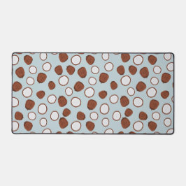 Alfrombrillas De Escritorio Cute Coconuts Fruta Tropical Alimentos Exóticos Sa