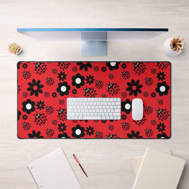 Alfrombrillas De Escritorio Cute ladybug Patterned (Oficina 1)