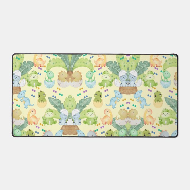 Alfrombrillas De Escritorio Cute Little Dino (Anverso)