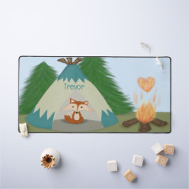 Alfrombrillas De Escritorio Cute Lone Fox