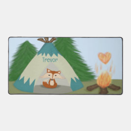 Alfrombrillas De Escritorio Cute Lone Fox