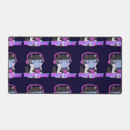 Alfrombrillas De Escritorio Cute Meow Gamer Cat - Kawaii Gaming Kitten