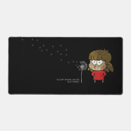 Alfrombrillas De Escritorio Cute Motivation Desk Mat