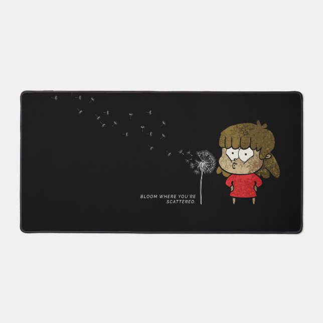 Alfrombrillas De Escritorio Cute Motivation Desk Mat (Anverso)