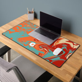 Alfrombrillas De Escritorio Cute Personalize Pastel Marbel