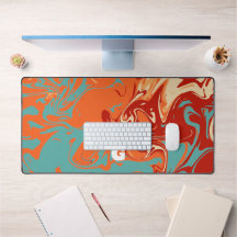 Cute Personalize Pastel Marbel