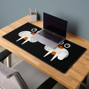 Alfrombrillas De Escritorio Cute Walrus Animal Costume Gracioso Halloween