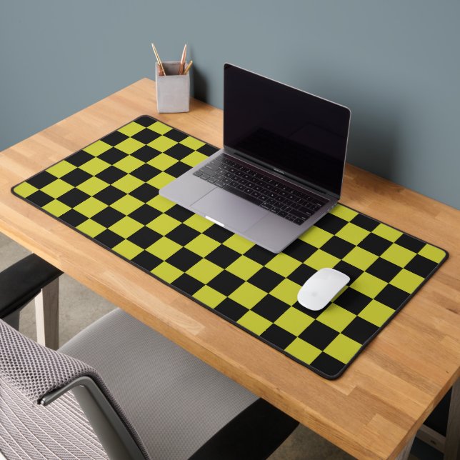 Alfrombrillas De Escritorio Cyber lyme checkerboard pattern (Oficina 2)
