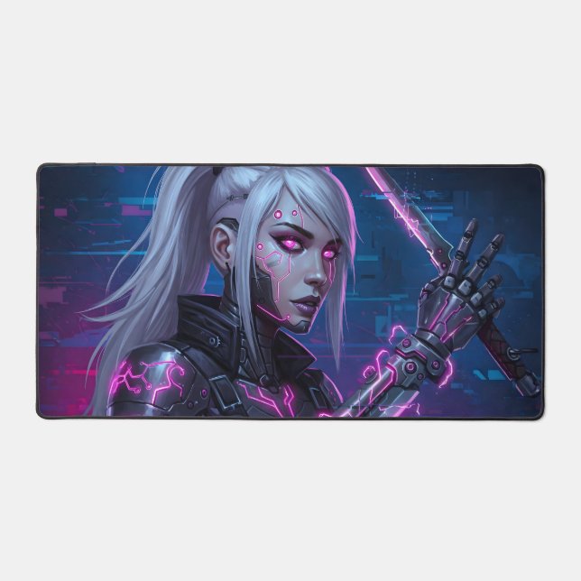 Alfrombrillas De Escritorio Cyber Valkyrie (Anverso)
