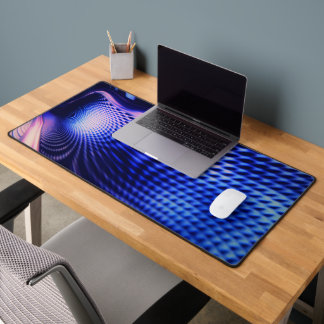 Alfrombrillas De Escritorio 'Cyber Wormhole' Desk Mat